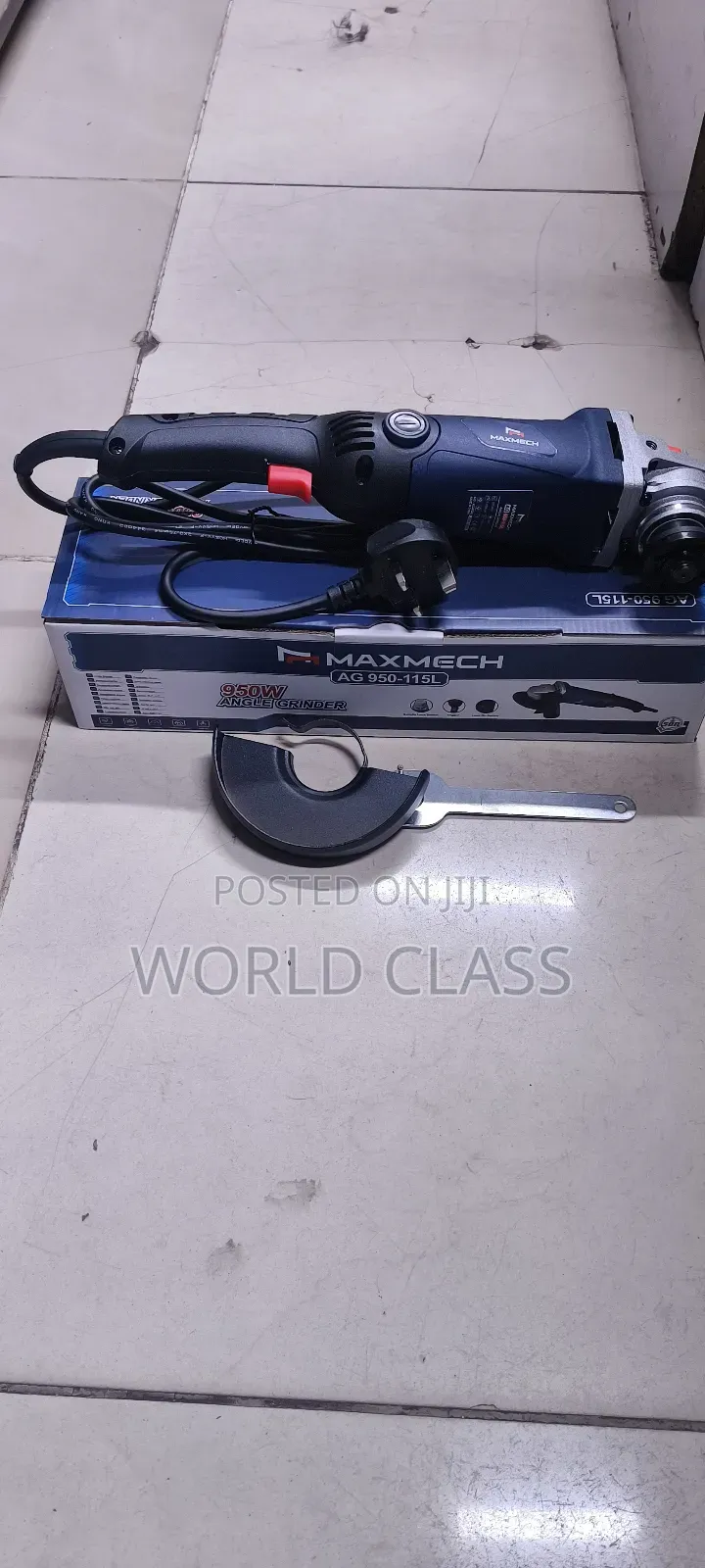 Maxmech 4" Grinder