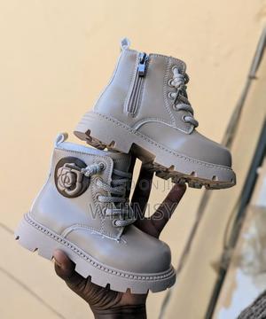 Toddlers Lace Up Boots Size 26-36 - main view