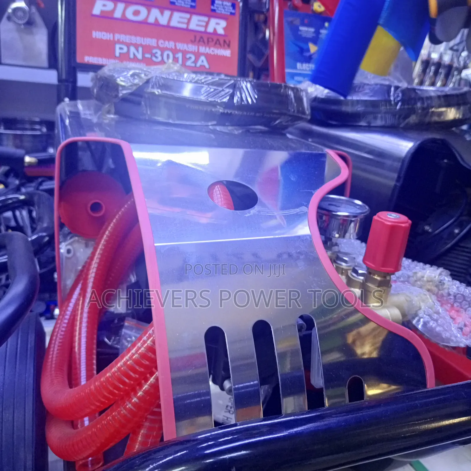 Pioneer High Pressure 4400psi Car Wash Machine