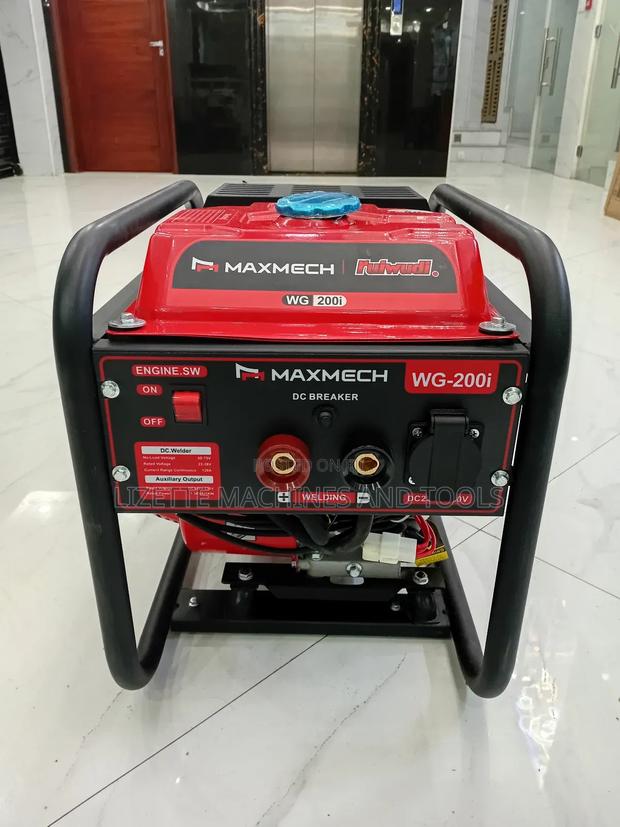 Maxmech Petrol Welding Inverter Generator - thumbnail 2