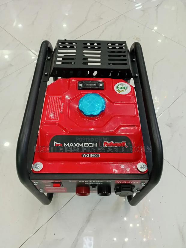 Maxmech Petrol Welding Inverter Generator - thumbnail 3