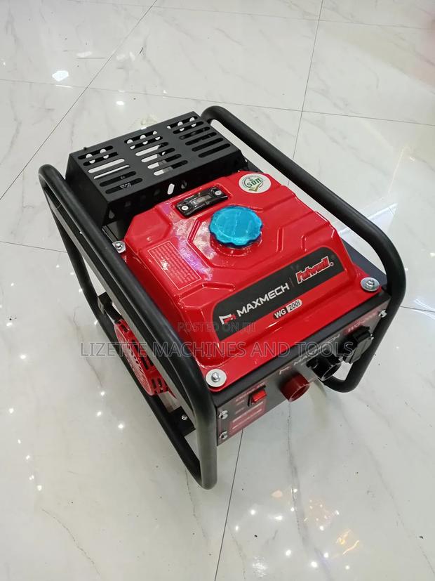 Maxmech Petrol Welding Inverter Generator - thumbnail 4
