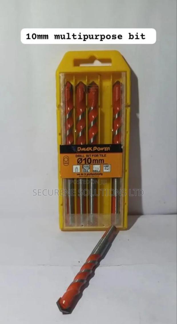 Dmax Power 10mm Multipurpose Drill Bits For Tile - main view