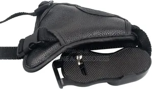 Camera Strap Pu Leather Anti-Slip Wrist Belt Hand Grip for DSLR