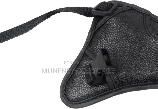 Camera Strap Pu Leather Anti-Slip Wrist Belt Hand Grip for DSLR - thumbnail 4