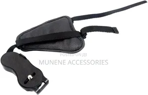 Camera Strap Pu Leather Anti-Slip Wrist Belt Hand Grip for DSLR