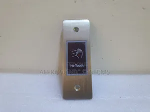 Slim No Touch Exit Button