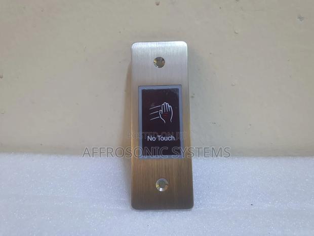 Slim No Touch Exit Button