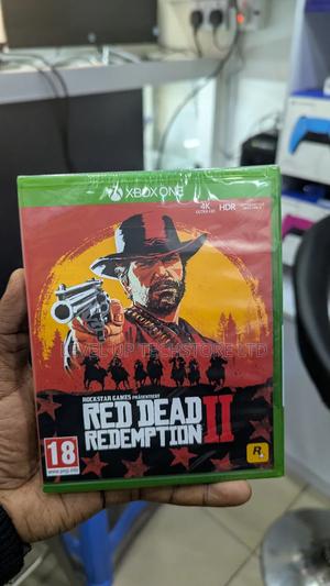 Red Dead Redemption 2 Xbox - main view