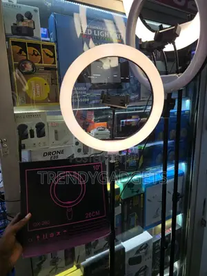 10-Inch Led Ring Light Kit With Stand for Content Creators