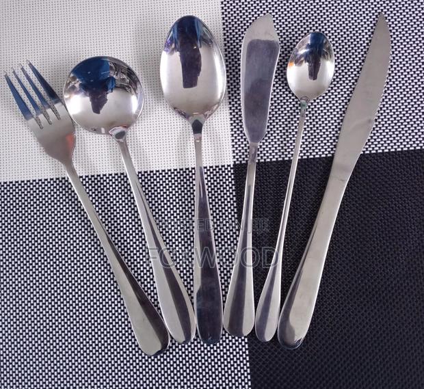 *36pcs Homier Silverware Cutlery Set - main view