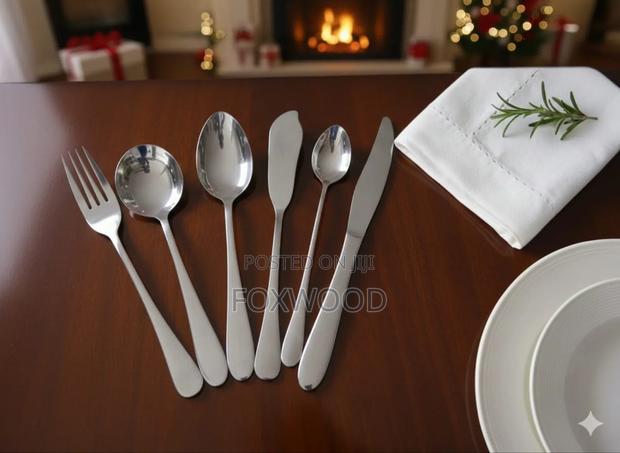  *36pcs Homier Silverware Cutlery Set - thumbnail 3