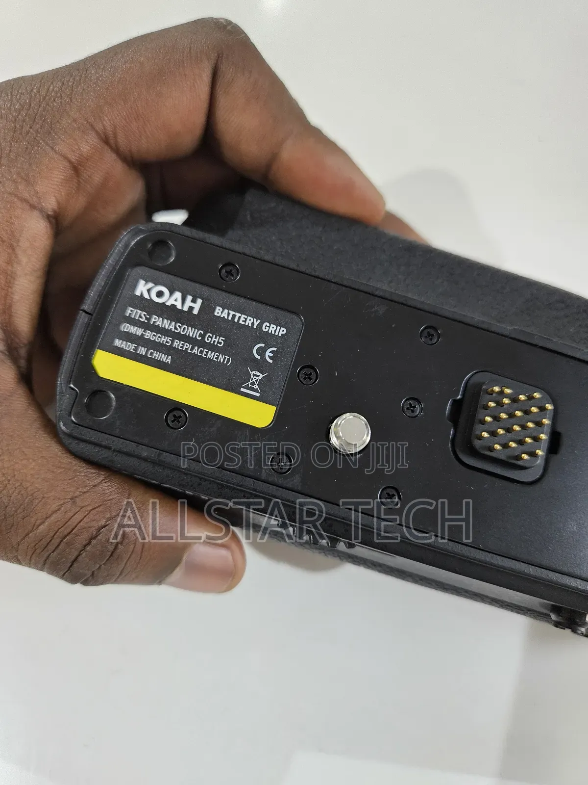 Koah Battery Grip for Panasonic Lumix Dc-Gh5