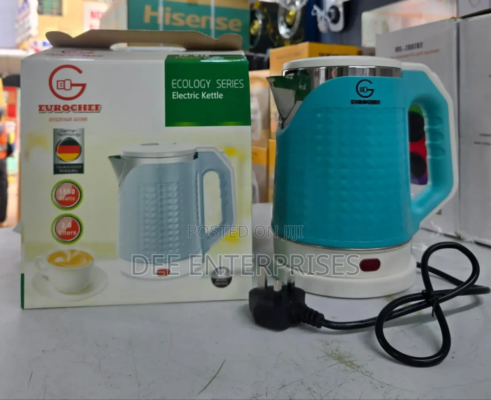 2l Eurochef Kettle