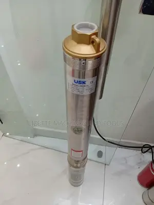Usk 1.5hp Ac Submersible Pump 119m Head