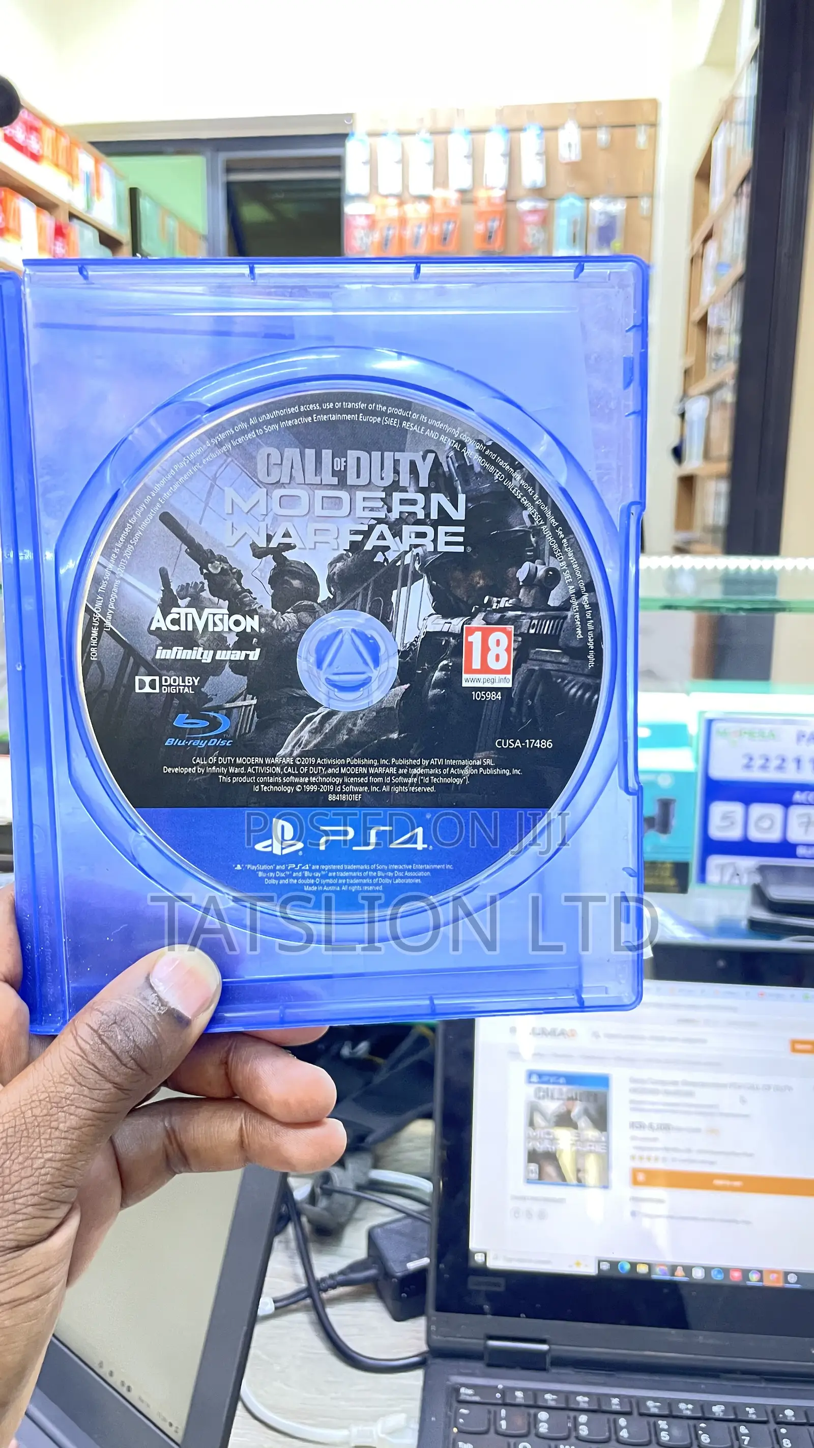 Call of Duty Modern Warfare Pre Owned