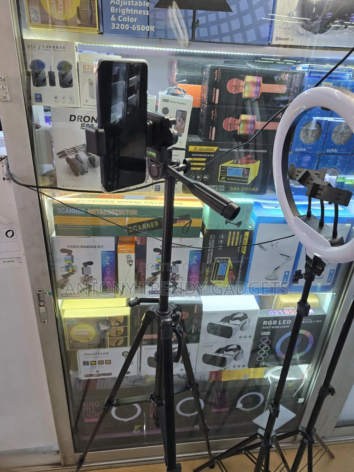 Tripod for Phones and Small Cameras