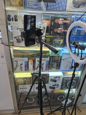 Tripod for Phones and Small Cameras