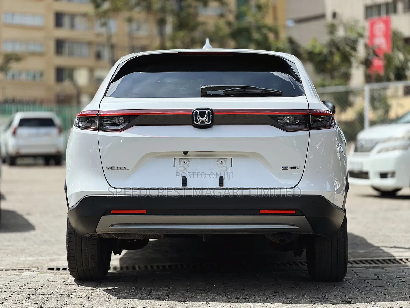 Honda Vezel 2021 Pearl