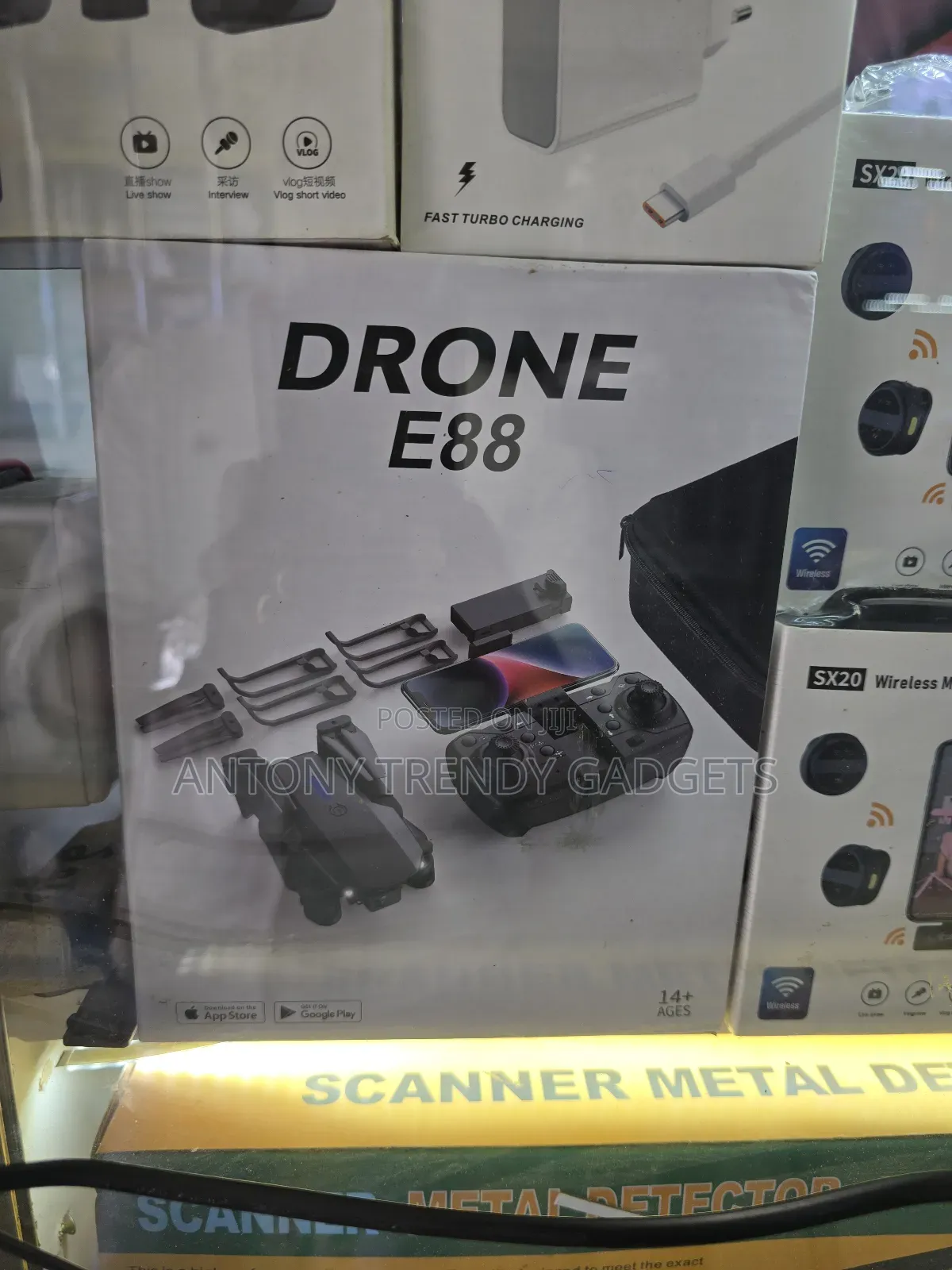 E88 Drones