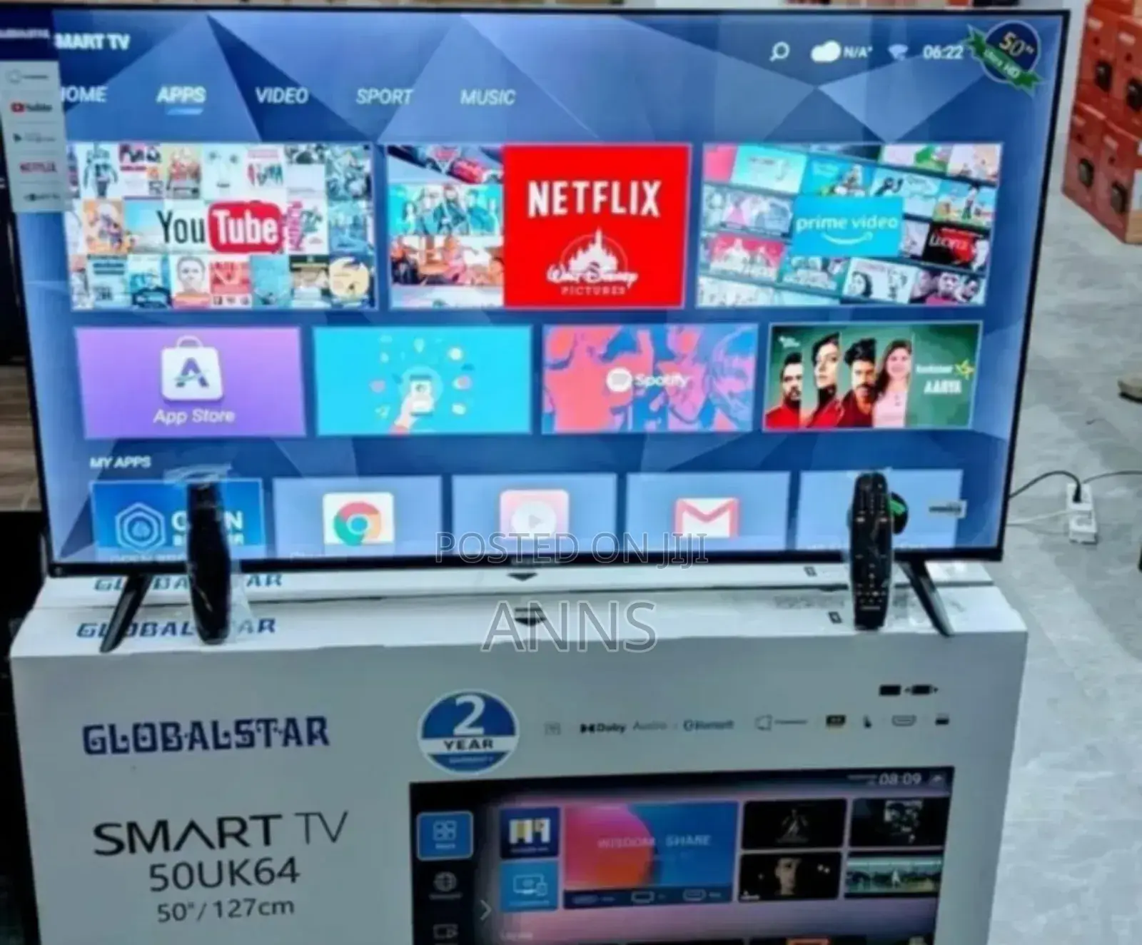 Globalstar 65 Inch New Model - Bluetooth Enabled