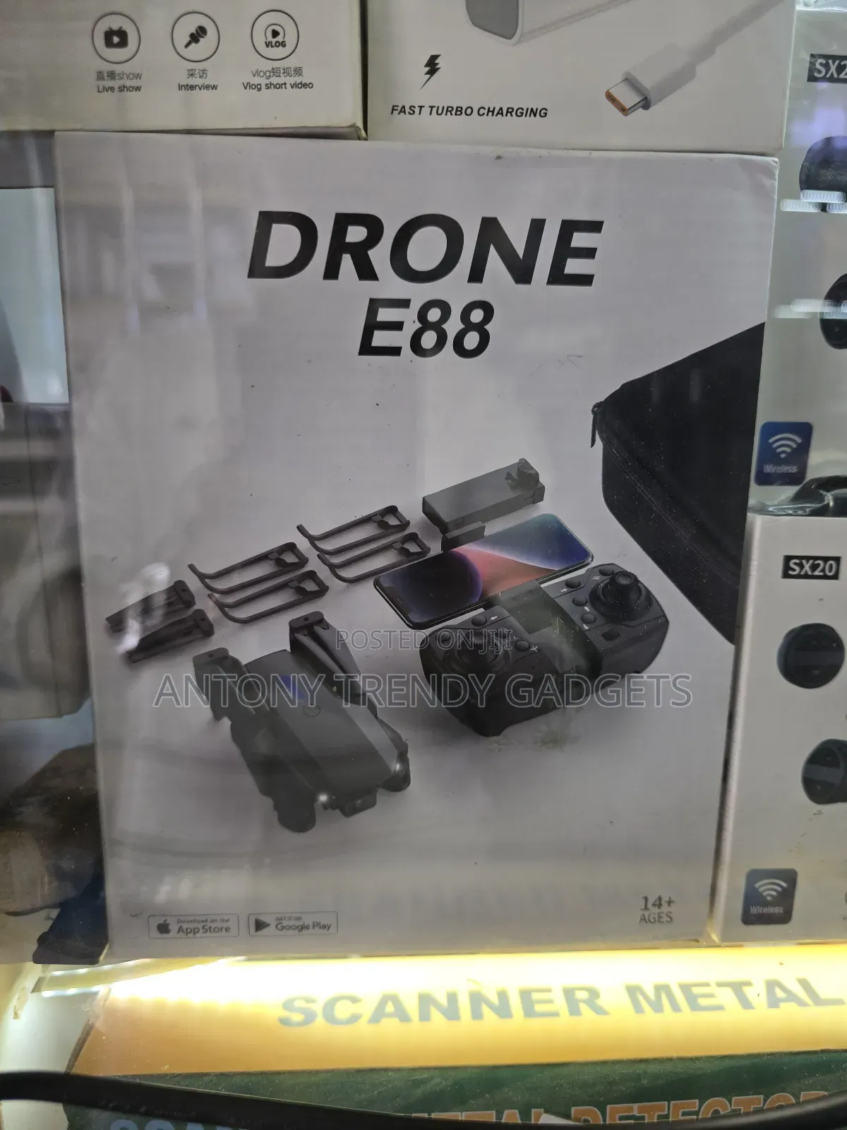 E88 Drones