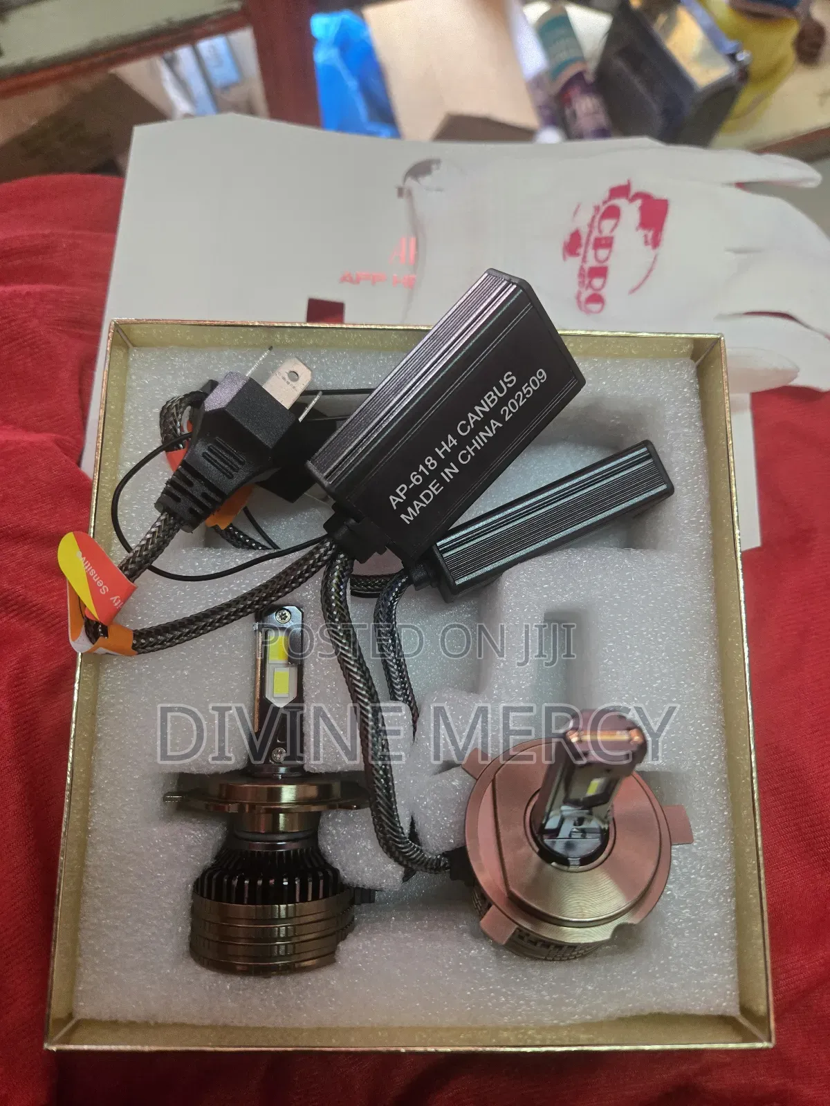 App Headlight Bulb H4