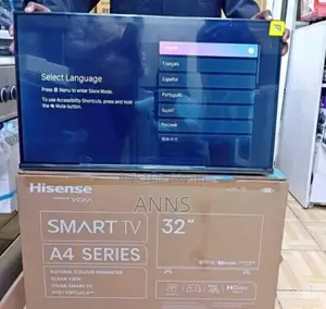 Wide Angle Viewing Hisense 32 Inch Smart Tv