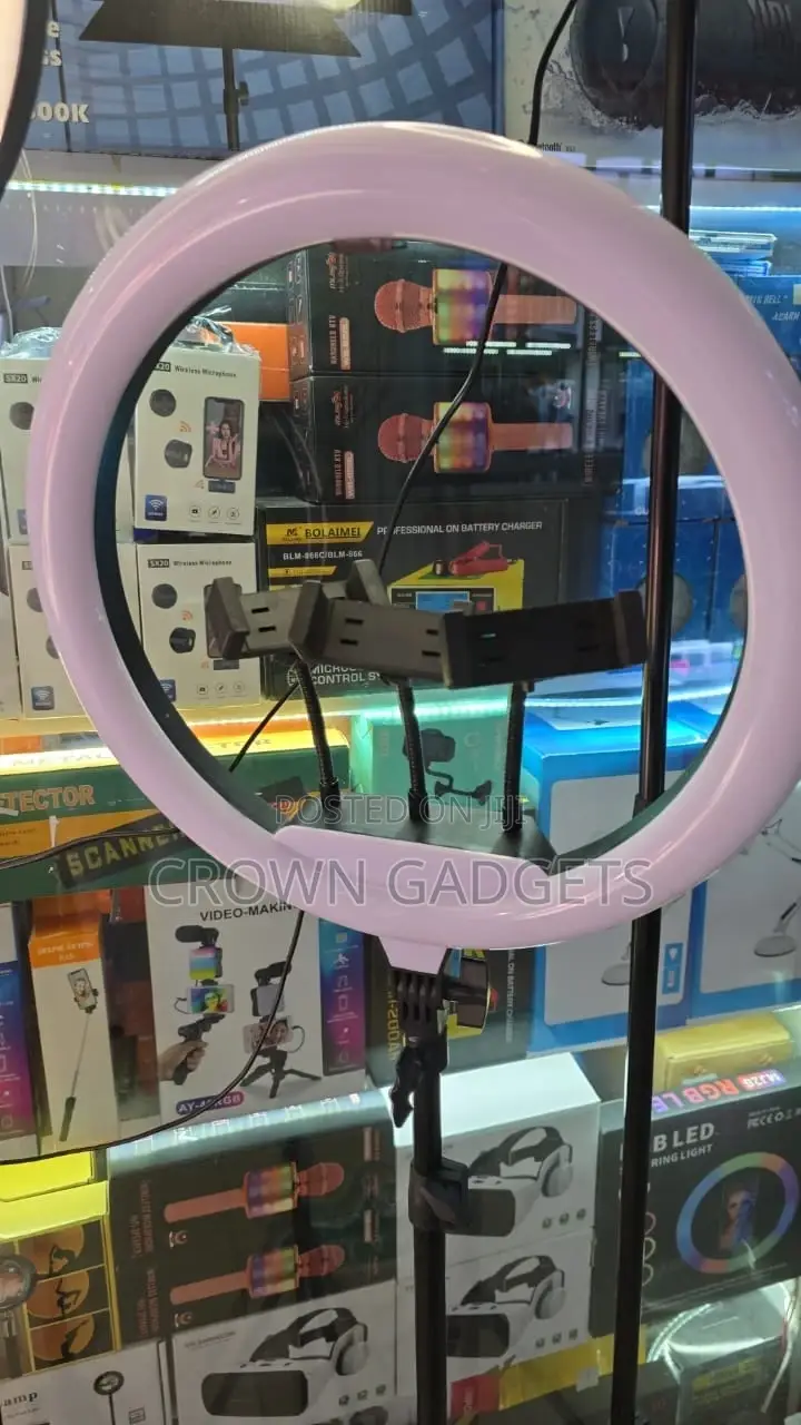 Professional 14" Ring Light With Tripod for Videos Content Creation
