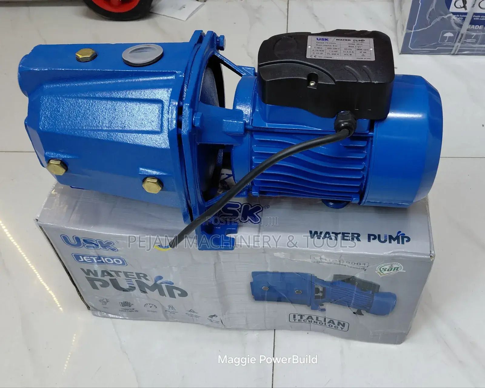 Usk Jet-100 Self Primming Surface Waterpump 1hp