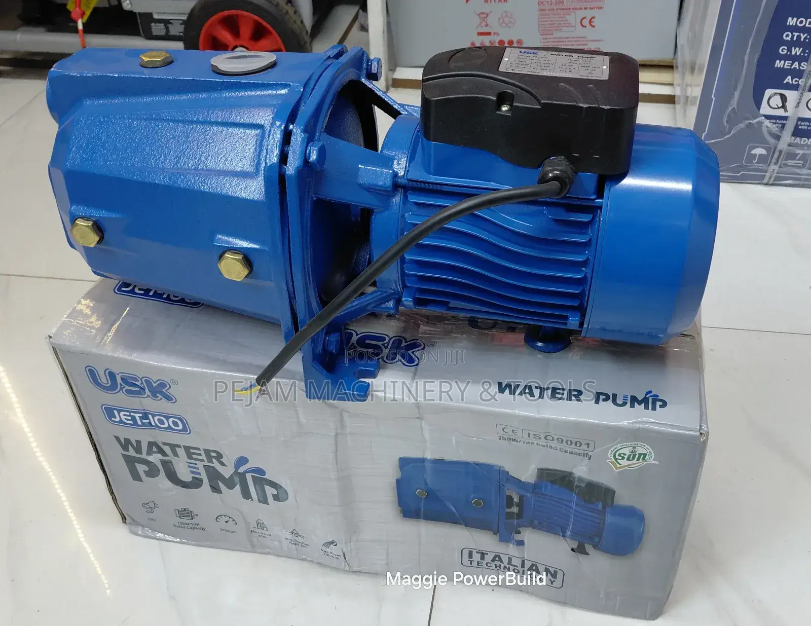 Usk Jet-100 Self Primming Surface Waterpump 1hp
