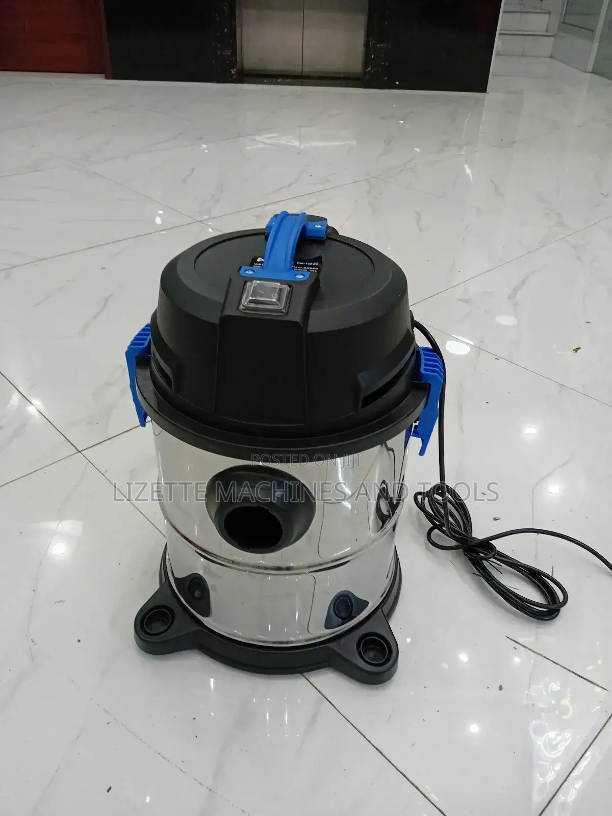 25l Premier Wet and Dry Vacuum Cleaner 1200w