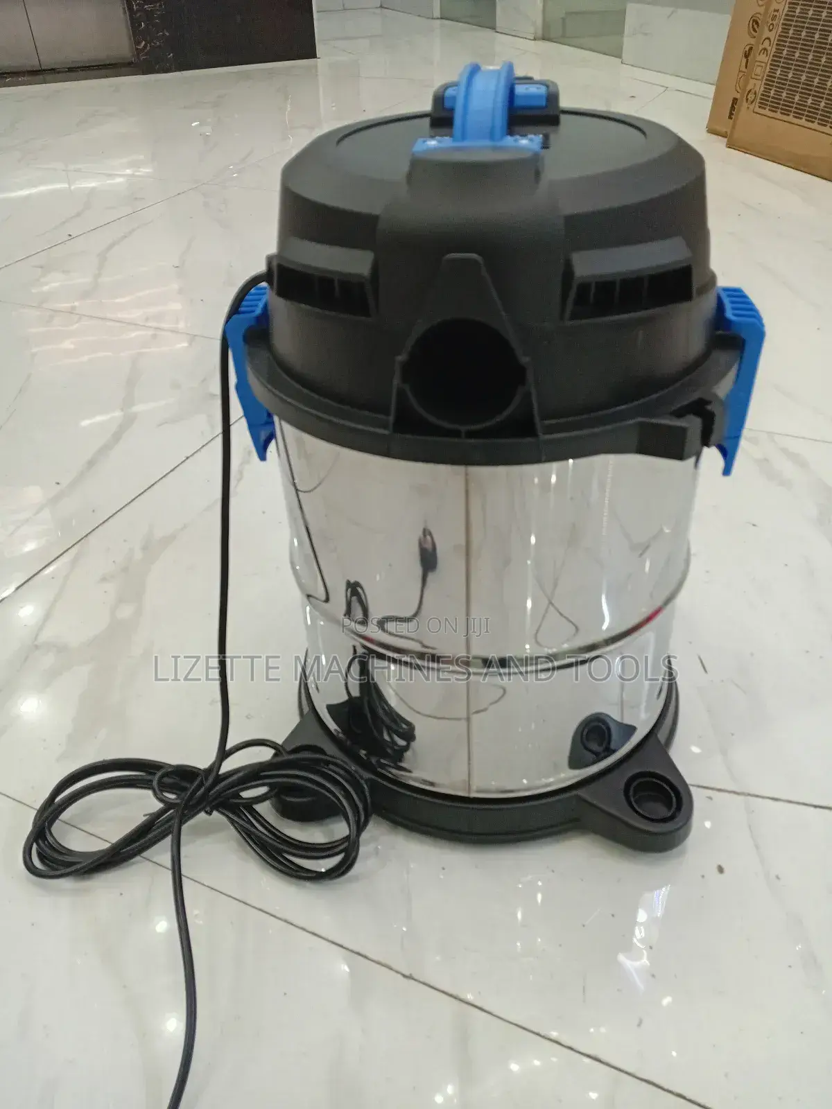 25l Premier Wet and Dry Vacuum Cleaner 1200w