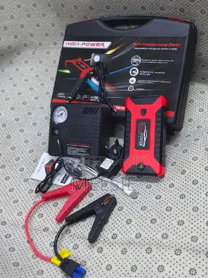 High Power Jump Starter Kit and Power Bank - Multi Functional