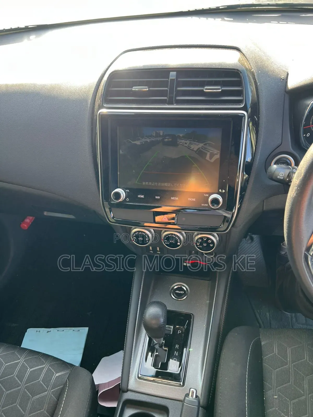 Mitsubishi RVR 2019 Black