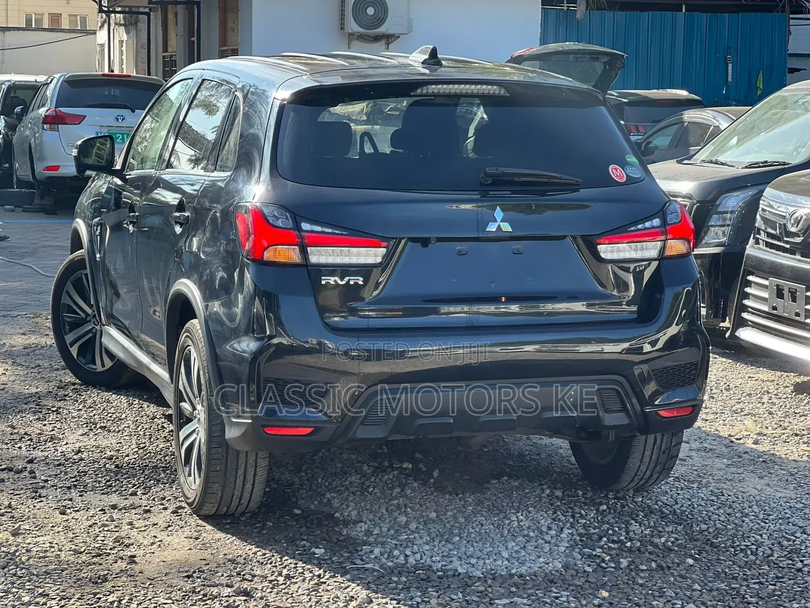 Mitsubishi RVR 2019 Black