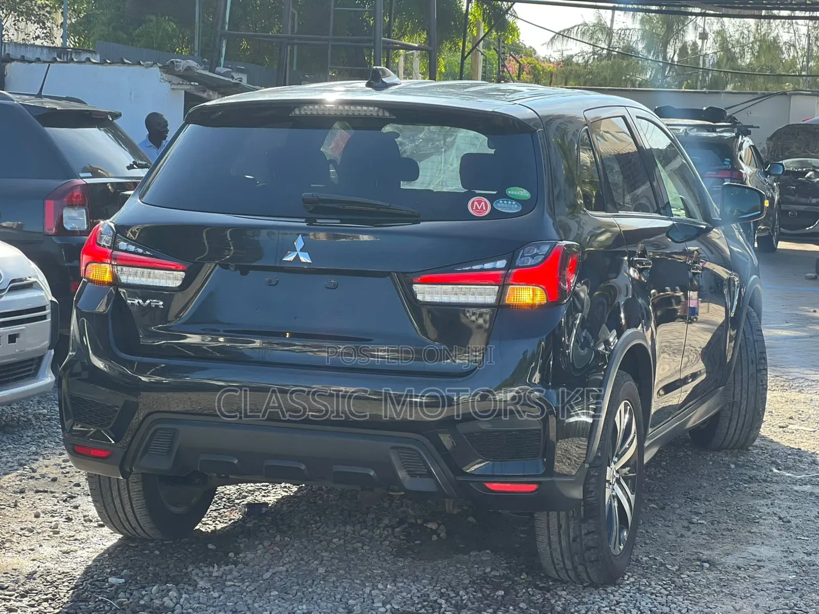 Mitsubishi RVR 2019 Black