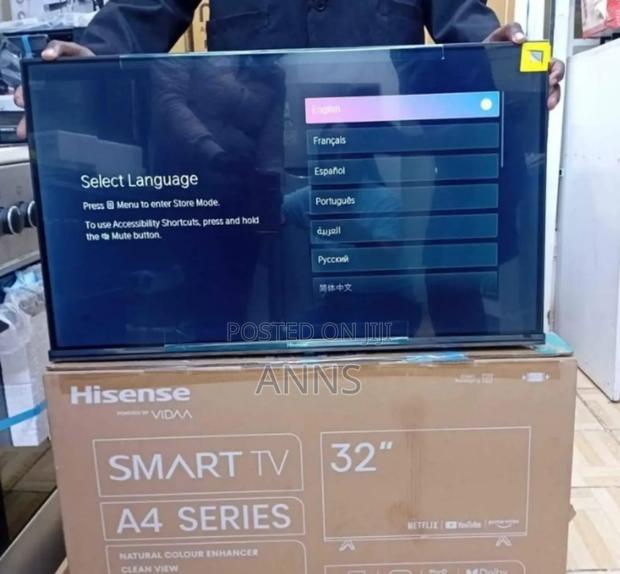 Full Hd Resolution Hisense 32 Smart Tv - main view
