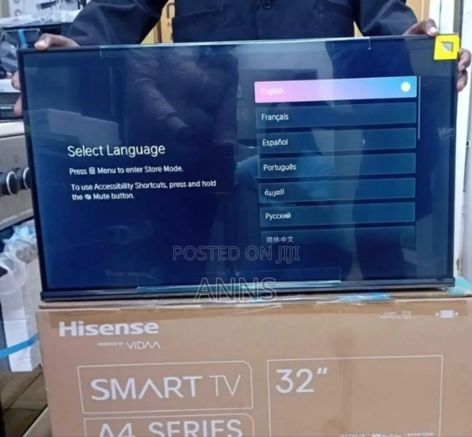 Full Hd Resolution Hisense 32 Smart Tv