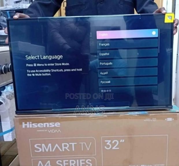 Full Hd Resolution Hisense 32 Smart Tv - thumbnail 2
