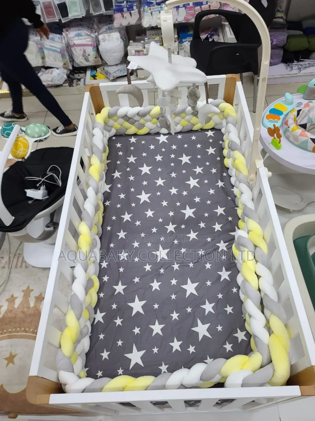 Cot Bumper