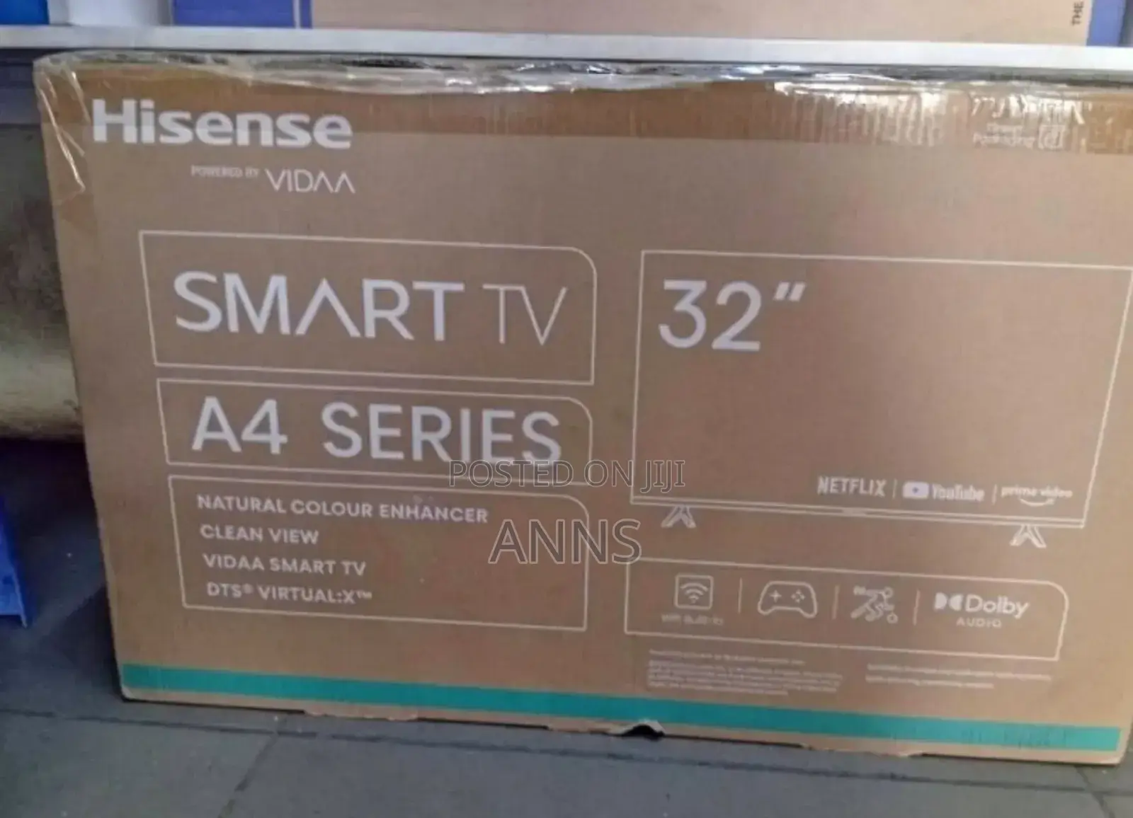 Bluetooth Enabled Hisense 32 Inch A4 Tv