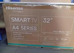 Bluetooth Enabled Hisense 32 Inch A4 Tv
