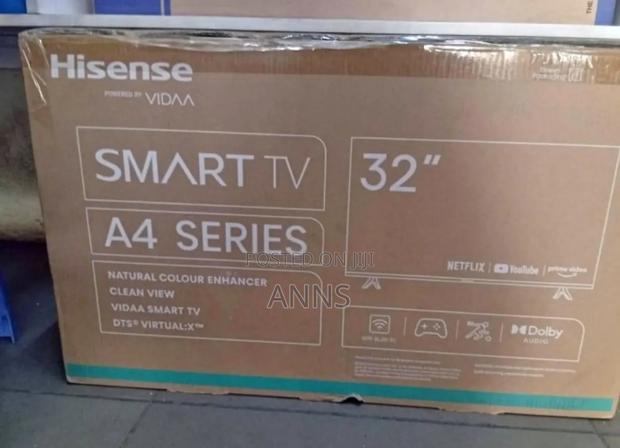 Bluetooth Enabled Hisense 32 Inch A4 Tv - thumbnail 2