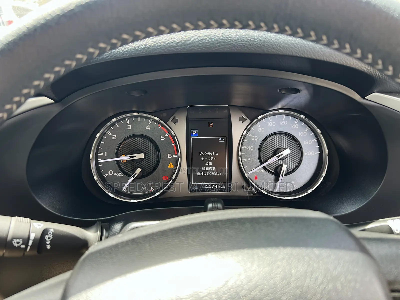 Toyota Hilux 2021 Silver