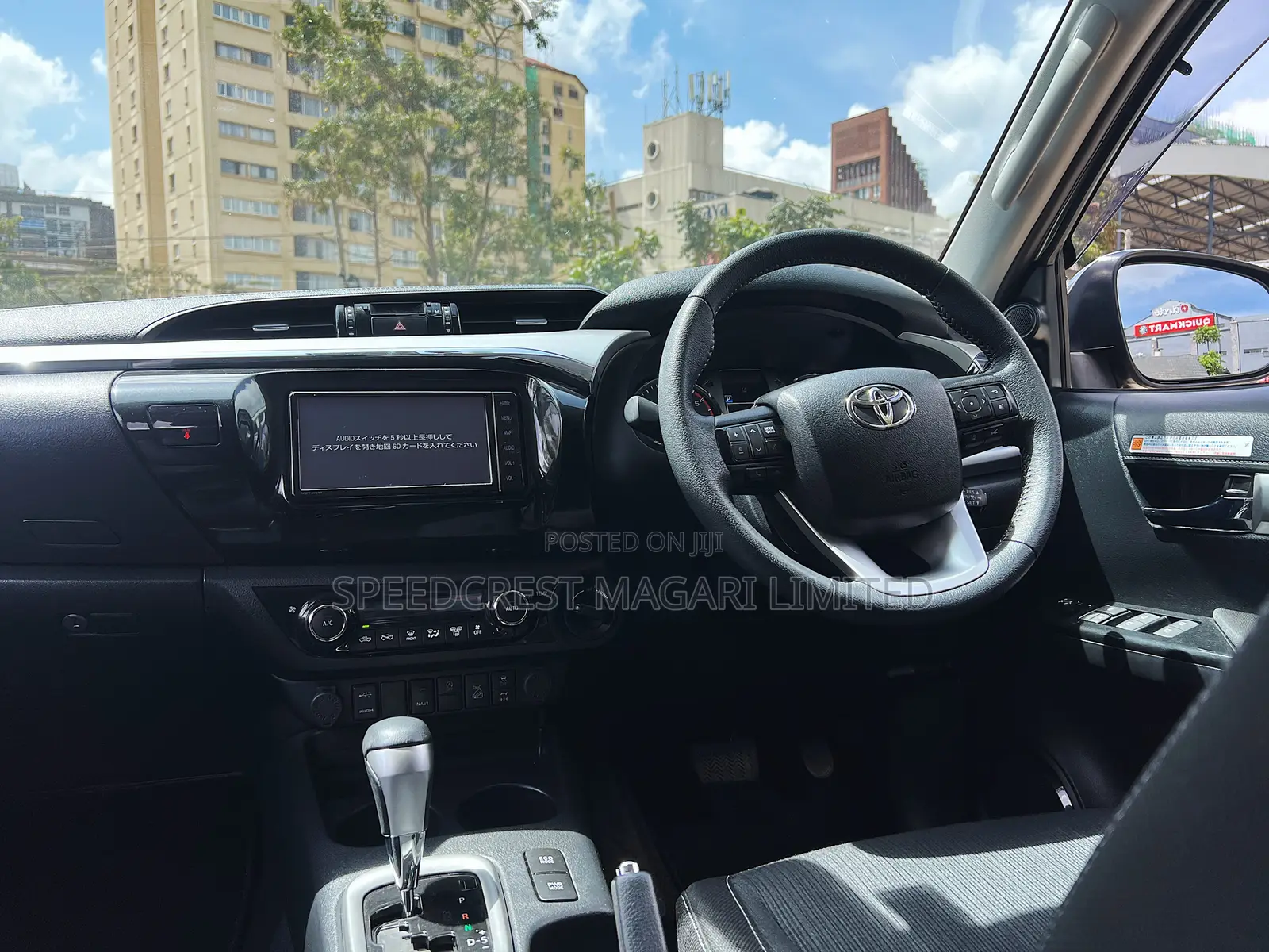 Toyota Hilux 2021 Silver
