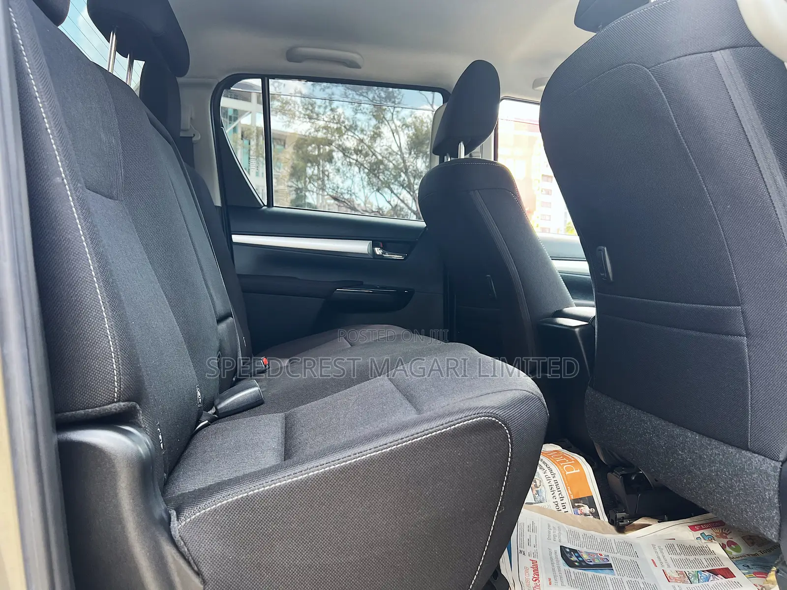 Toyota Hilux 2021 Silver
