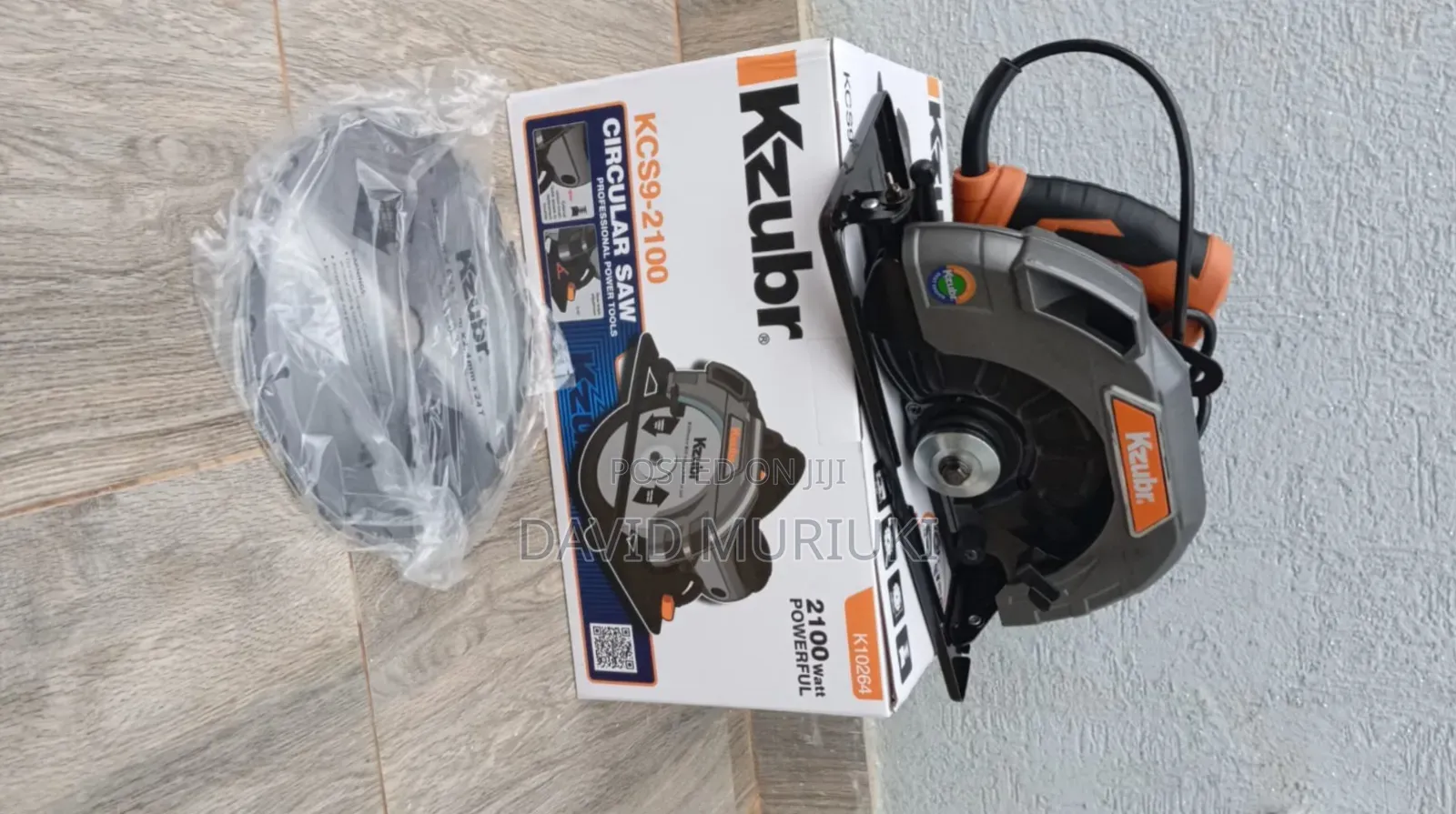 Kzubr Circular Saw 9"
