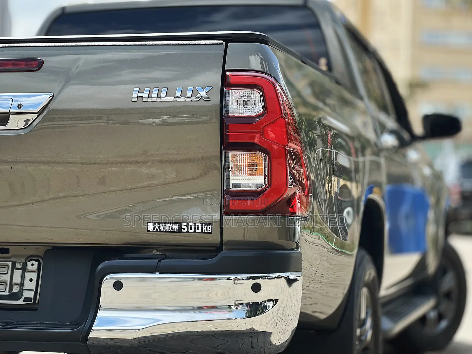 Toyota Hilux 2021 Silver