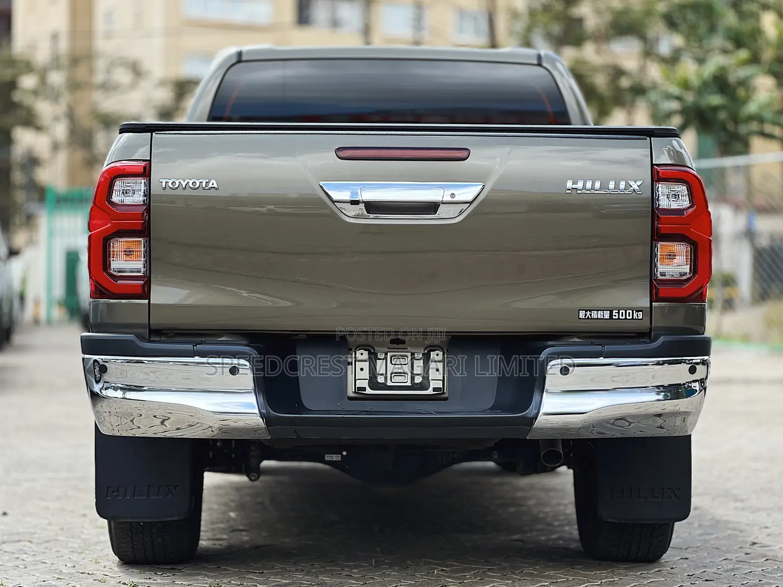 Toyota Hilux 2021 Silver